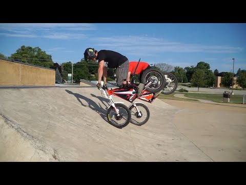 OSET electric off road dirt bikes overview