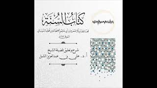 صورة أ.د. علي الشبل | شرح كتاب السنة لابن أبي عاصم (4)