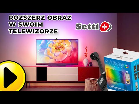 Taśma LED SETTI+ SLS401 Kamera 3.8 m | Wideoprezentacja