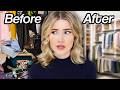 Decluttering 10 Years Worth Of Clothes HOARDING