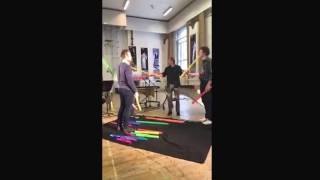 This is so cool! Hit me with your rhythm stick.