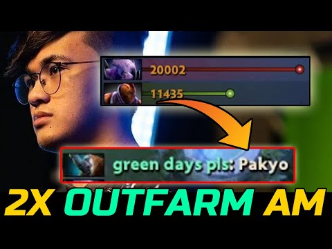 2X OUTFARM NETWORTH ANTI MAGE - TNC.GABBI FACELESS VOID DOTA 2