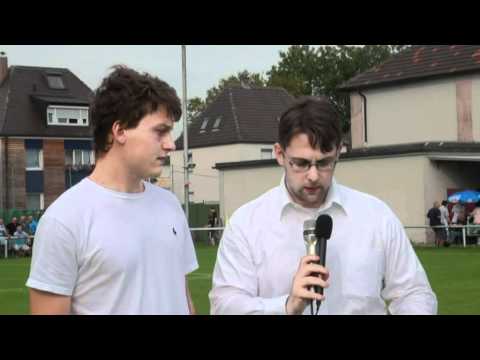 TSV Haunstetten vs. TSV Ustersbach - Interviews, Teil 2