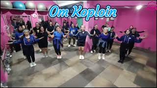Download lagu Om Koploin || Salsation Choreograpy by  || SEI Defiz Santra || Fitdance || Fitclub Puspita gym mp3