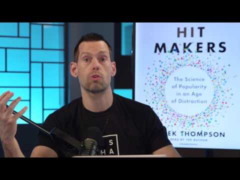 Impact Books: Hit Makers by Derek Thompson