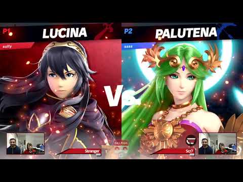 Bailrigg 9: Stranger (Lucina) Vs. CQ | Scr7 (Palutena) - Winners Quarters