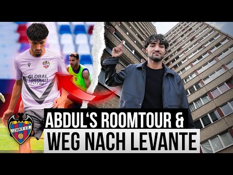 Abdul's Roomtour + Reise nach Levante Folge 1