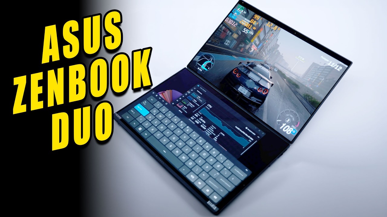 Intel'den entegre GPU atağı | Oyun Oynatam Çift Ekranlı Dizüstü: ZenBook Duo