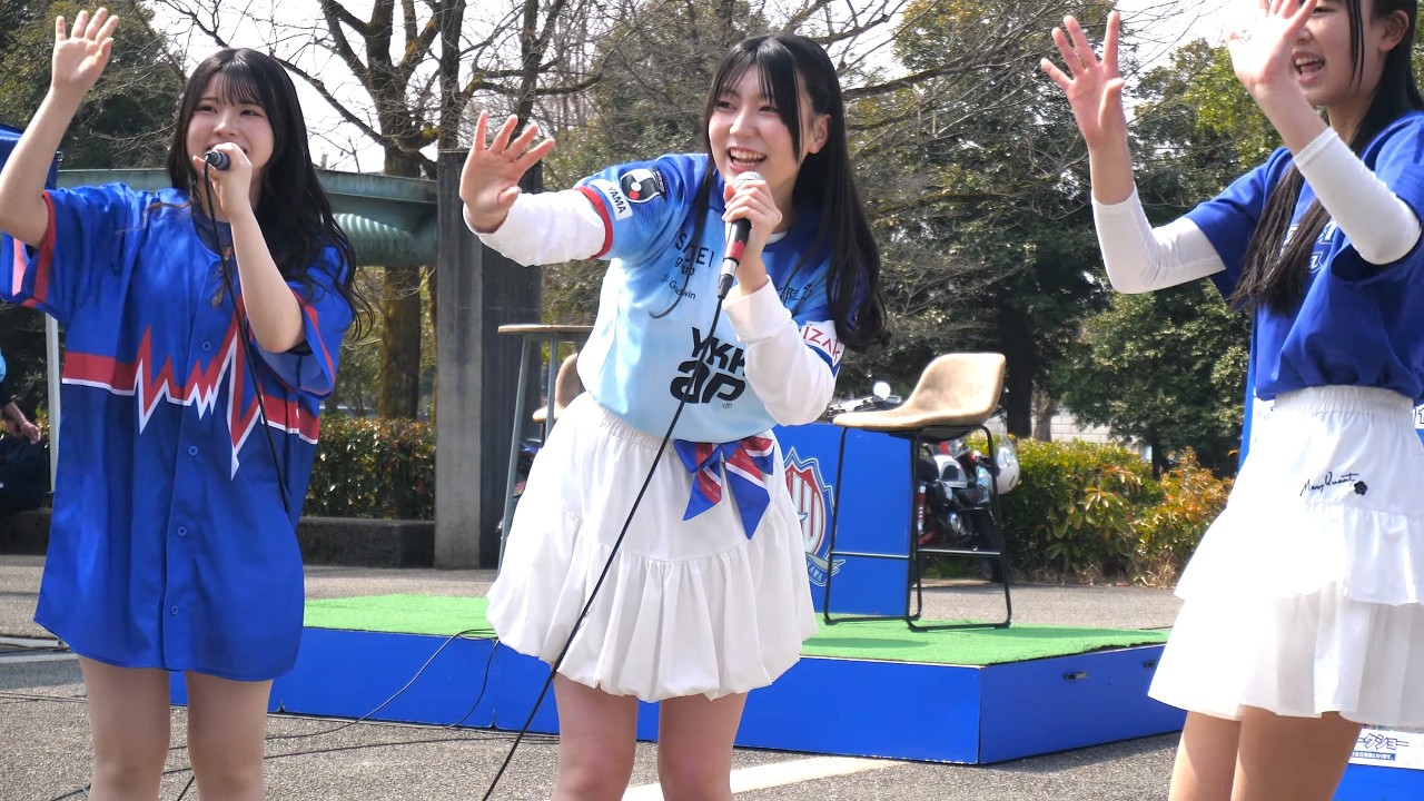 【生音】【チアダンス】ほくりくアイドル部 「Today」(オリジナル曲) 2曲目 カターレ富山 vs. FC今治 K STUDIO 第1部 横動画 望遠 B 2026年3月29日