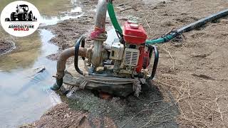HONDA का 3 Hp का पॉवर फूल पंप | 3 HP HONDA water pump | Honda water pump web 30x|agriculture world's