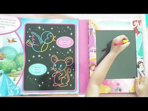 Disney Princess video Read and Glow