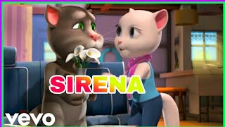 Sirena - Cali y el Dandee / talking tom
