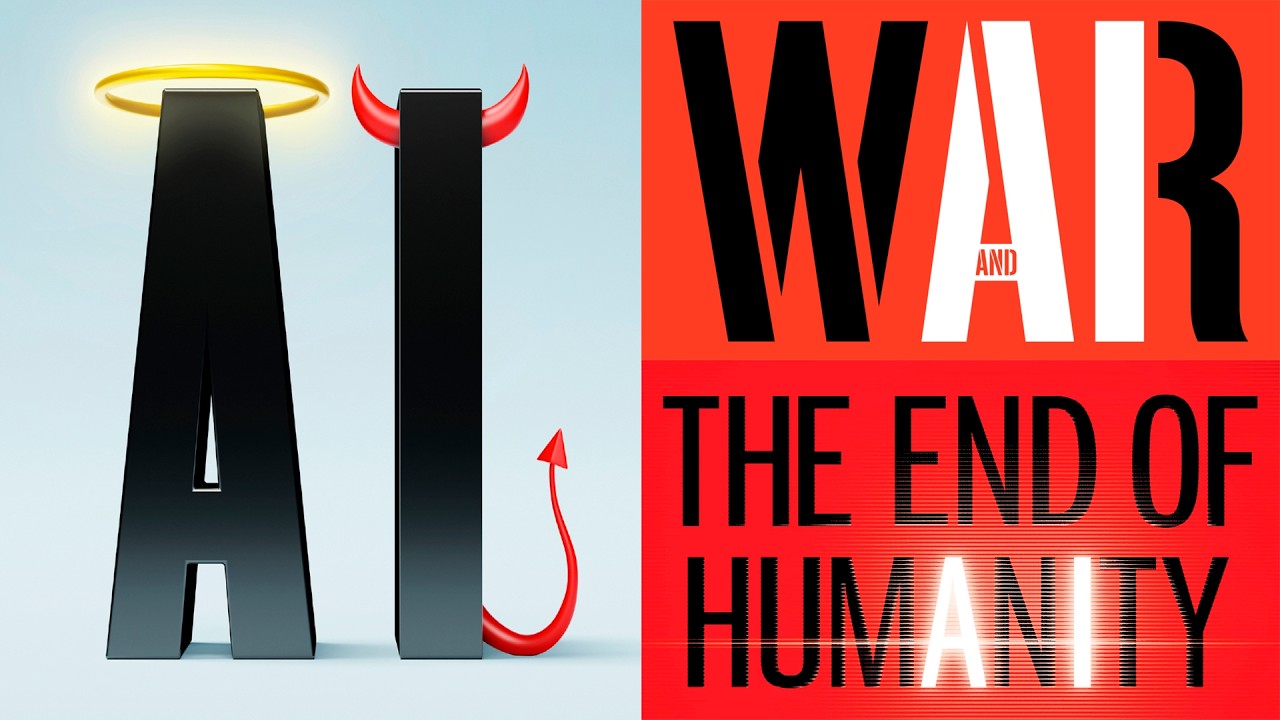LAS PORTADAS DE THE ECONOMIST PREDICE EL SINIETRO FUTURO DE LA IA CON LA HUMANIDAD