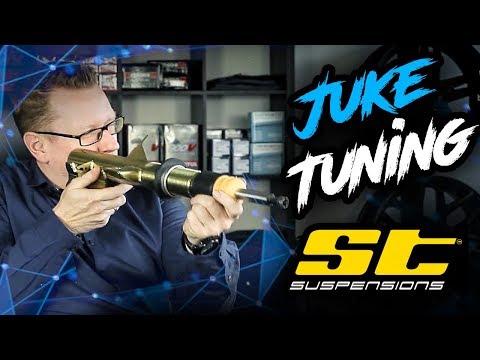 ST XA Coilover Suspension Unboxing for Nissan Juke Nismo RS Part 1/2
