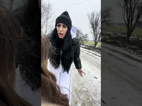 Maria la pădure în IANUARIE!🤣🤣🤣#viral #funny #comedy #shorts