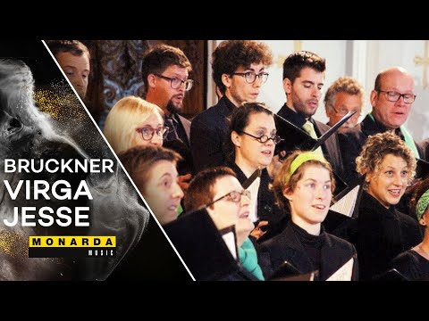 Bruckner - Motet "Virga Jesse" | Hard-Choir Linz & Linzer Singacademy