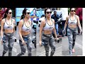 Uff SO BOOmbastic Malaika Arora Flauts Her Huge Figur In Tight Gym Outfit