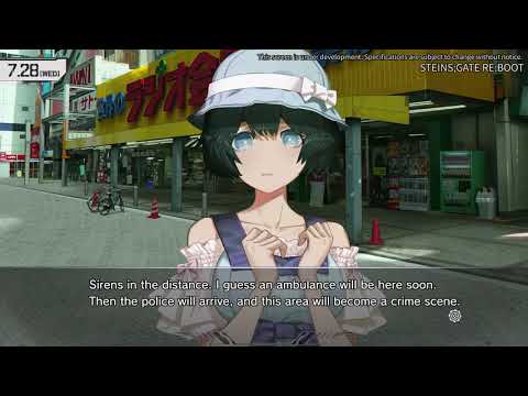 STEINS;GATE RE:BOOT GAMEPLAY TEASER (2026)