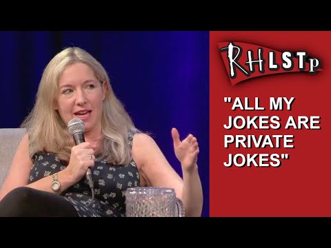 Victoria Coren Mitchell on telling jokes to silence and Taskmaster - from RHLSTP 418