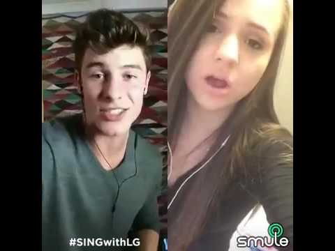 Singing With Shawn Mendes || Sing with LG Contest