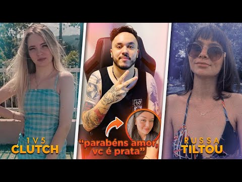 Nesk zuando sua esposa, Russa tiltando com o jogo, 5K da Priscila, RazaH em má fase, Paluh monstro