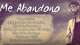 Me Abandonó Music Video