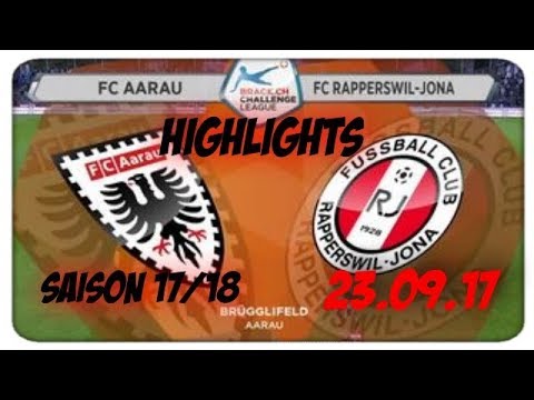 Fc Aarau vs Fc Rapperswil - Jona (23.09.17)