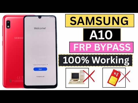 Samsung A10 FRP Bypass 2025 — No PC, 100% Working (Easy Step-by-Step)