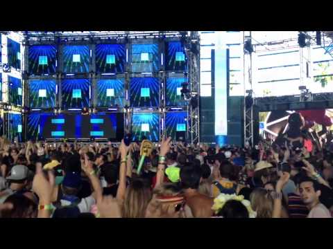 Tommy Trash playing my new track at Coachella!