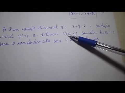 cálculo numérico - Método de Runge-Kutta