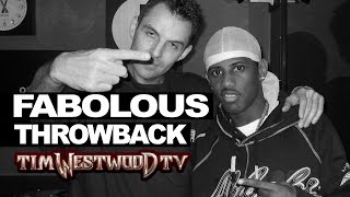 Fabolous freestyle legendary unreleased throwback from 2003 - Westwood