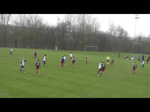 U15 KIF Vs SUB Sønderborg 1 halvleg.
