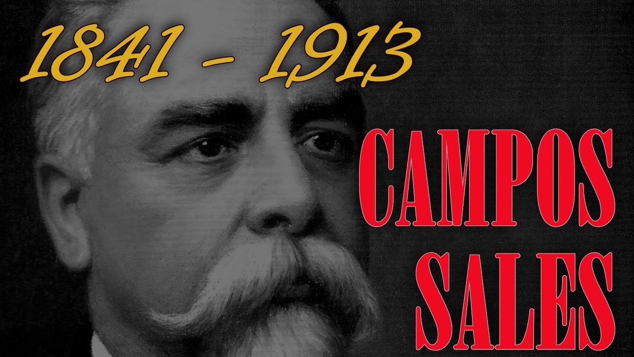 Manuel Ferraz de Campos Sales - Biografia