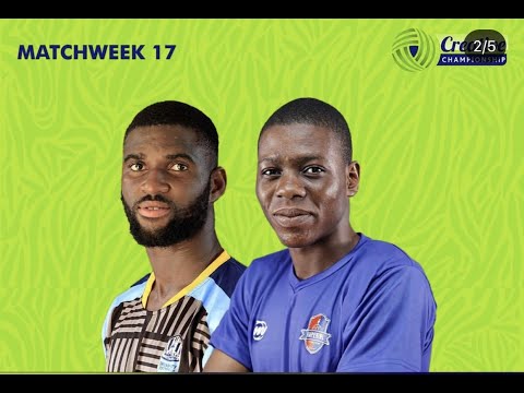 BROAD CITY FC VS IMPERIAL FC - THE CREATIVE CHAMPIONSHIP