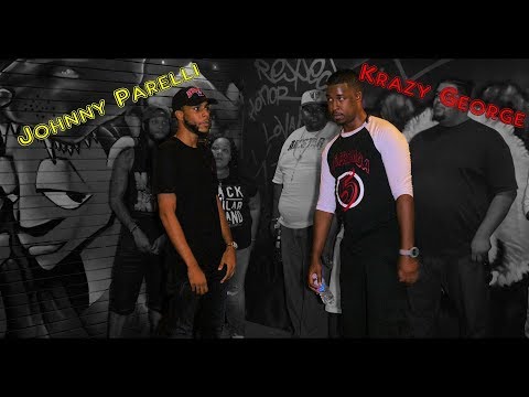 Johnny Parelli vs Krazy George