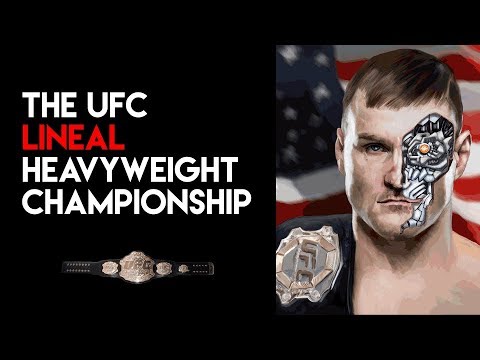 The Tale of the UFC's Lineal Heavyweight Championship