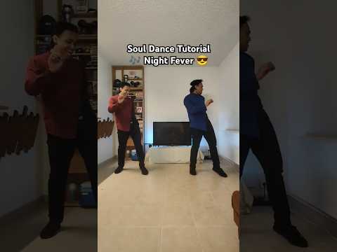Soul Dance Tutorial 😃 #nightfever #tutorialdance #danceshortstrending #70s #soulstep
