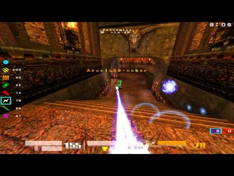 Quake 3 OSP: WCG 2001 Russia: LeXeR (POV) vs. nobap - ztn3tourney1