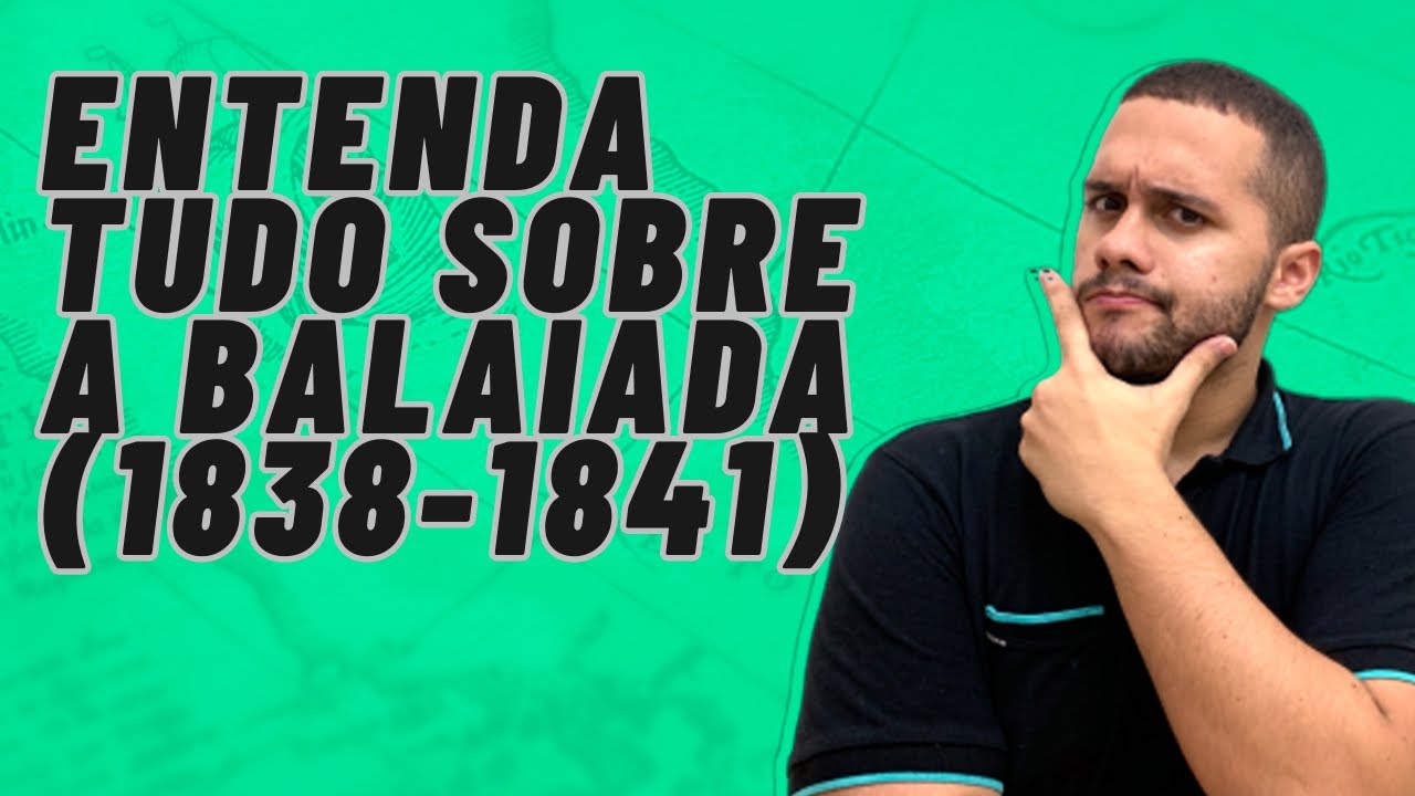 ENTENDA TUDO SOBRE A BALAIADA (1838-1841) - SOS História {Prof.Pedro Riccioppo}