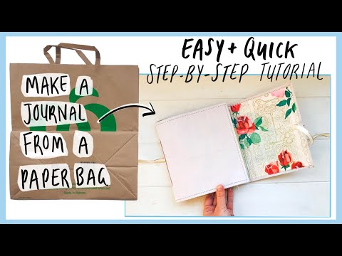  my new journal  with TUTORIAL Felt Fabric Journal Cover DIY