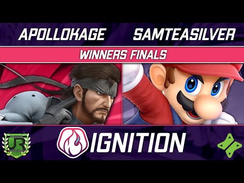Ignition 257 WINNERS FINALS - ApolloKage (Snake) vs SamteaSilver (Mario)