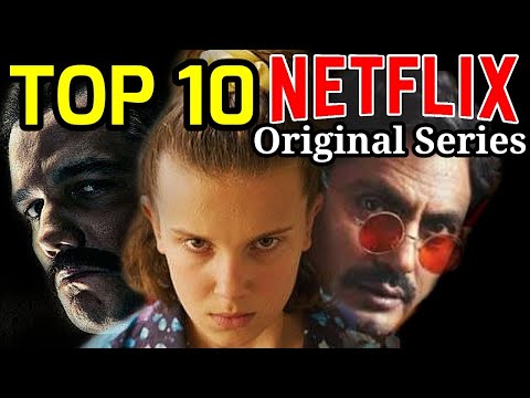 Top 10 Best NETFLIX Original Web Series in Hindi or English! 2019 Shows U Must Watch Video