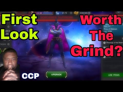 Sorcerer Supreme First Look | Marvel Contest of Champions