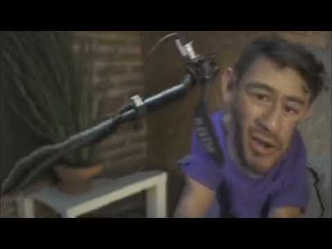 markiplier getting attacked by his mic for 8 seconds - warfstache interviews bloopers