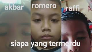 preview picture of video 'Akbar romero raffi siaapa yang ter merdu'