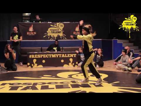 RESPECT MY TALENT-2016 MOSCOW. KIDS-1 HIP-HOP 1/4-2