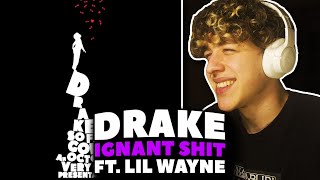 Drake &amp; Lil Wayne - Ignant Sh*t REACTION! [First Time Hearing]