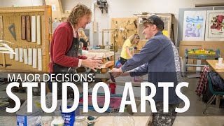 Major Decisions: Studio Arts