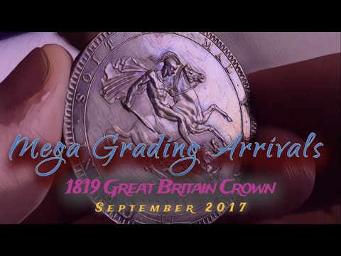 Magnificent 1819 George III Crown from Platinumskies arrives for grading