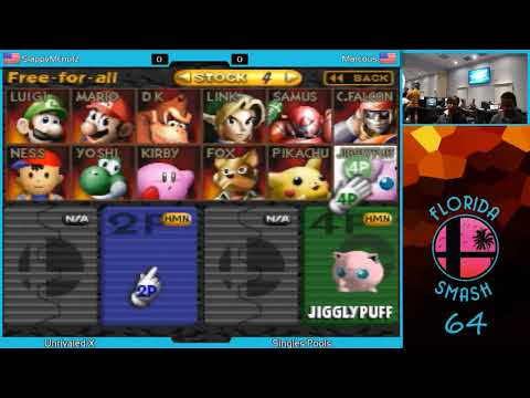 Unrivaled X - Marcous vs SlappyMcNutz